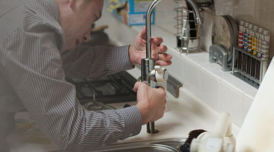 Local expert plumbing services in Gorham, KS